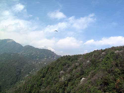 Paragliding Pokara Katmandou 2009 107