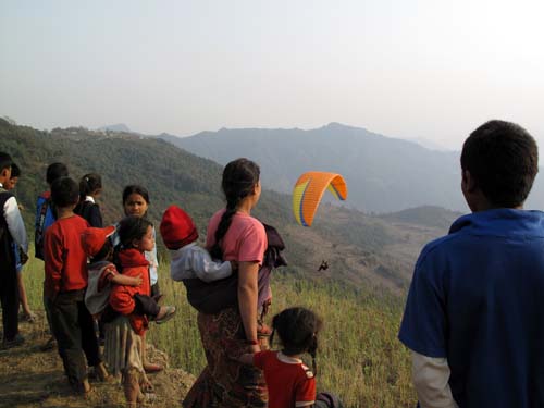 Paragliding Pokara Katmandou 2009 126