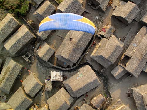 Paragliding Pokara Katmandou 2009 212