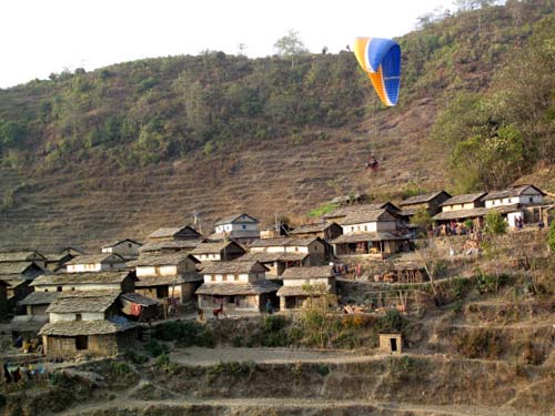 Paragliding Pokara Katmandou 2009 223