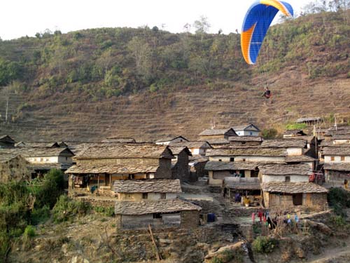 Paragliding Pokara Katmandou 2009 225