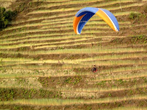 Paragliding Pokara Katmandou 2009 230