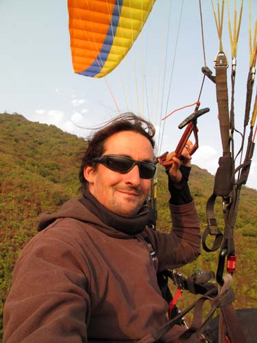 Paragliding Pokara Katmandou 2009 256