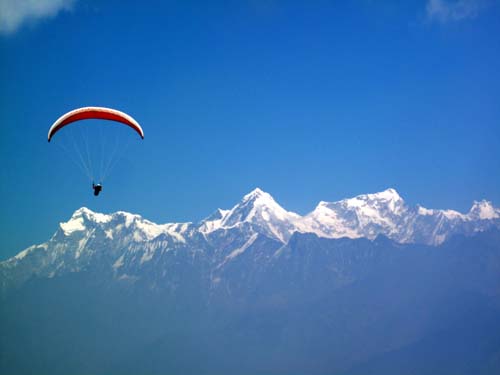 Paragliding Pokara Katmandou 2009 315